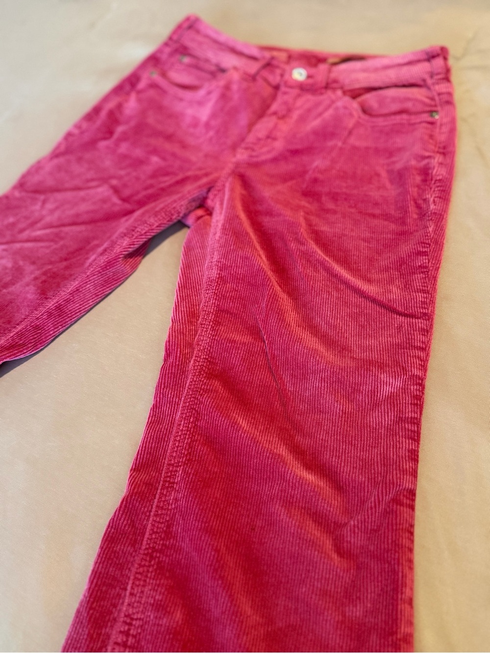 Pilcro and the Letterpress Corduroy Flare Pants - Picture 9 of 9